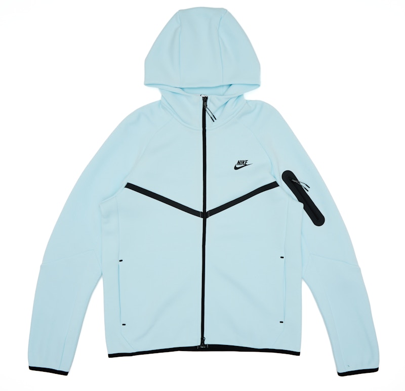 Nike Sportswear Tech Fleece Hoodie Glacier Blue