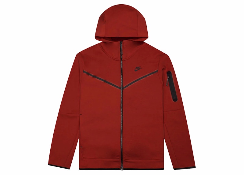 Nike Sportswear Tech Fleece Hoodie Gym Red/Black