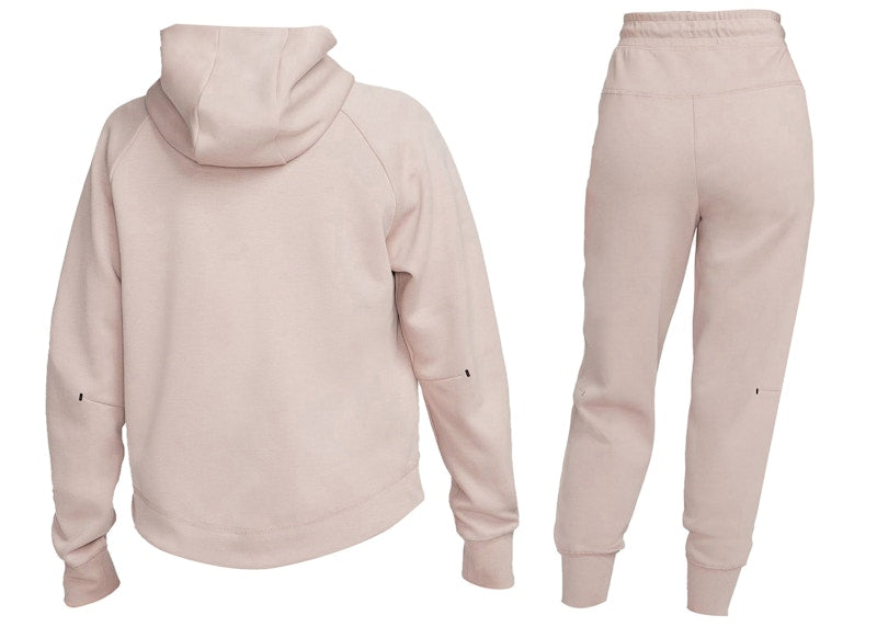 Nike Sportswear Tech Fleece Hoodie & Joggers Set Diffused Taupe/Black