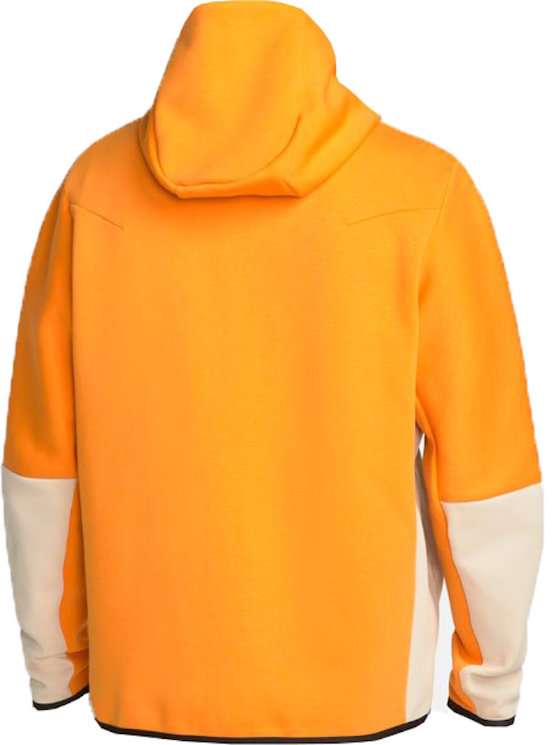 Nike Sportswear Tech Fleece Hoodie Kumquat/Sanddrift/White