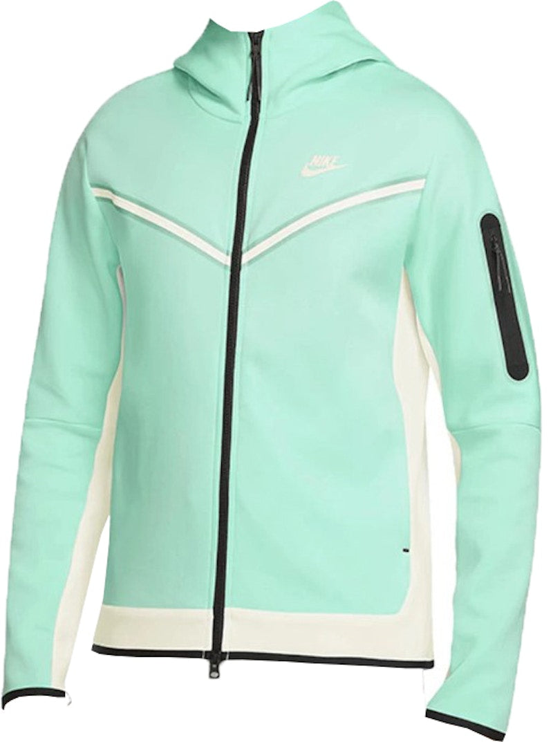 Nike Sportswear Tech Fleece Hoodie Mint Foam/Sail/Sail