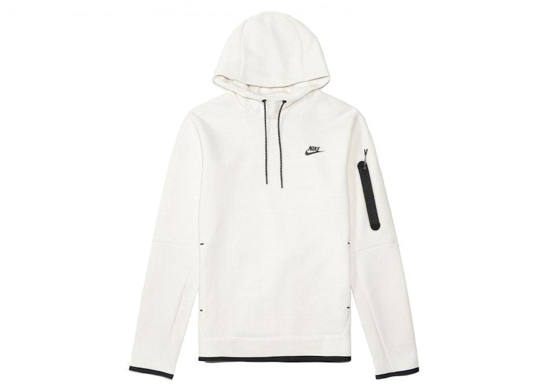 Nike Sportswear Tech Fleece Hoodie Off White/Cream/Phantom Black
