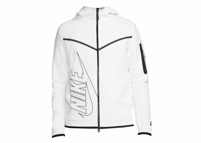 Nike Sportswear Tech Fleece Hoodie White