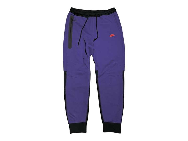 Nike Sportswear Tech Fleece Joggers Black/Purple