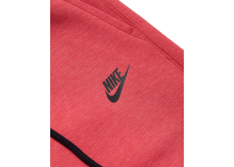 Nike Sportswear Tech Fleece Joggers Light University Red Heather/Black