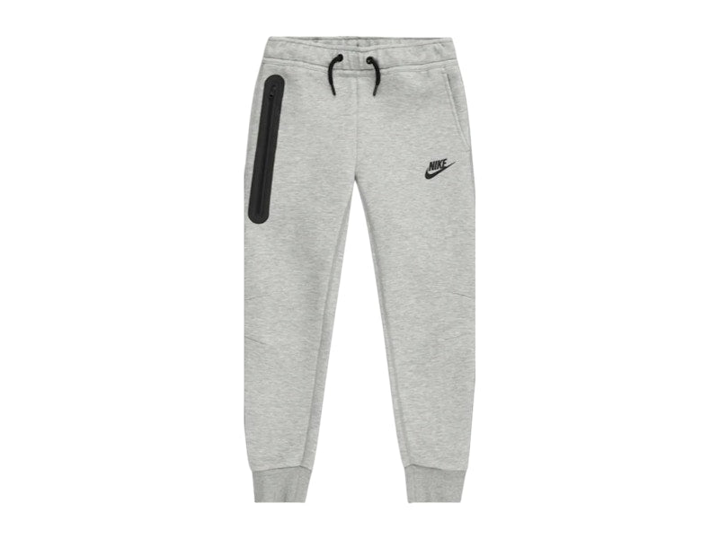 Nike Sportswear Tech Fleece Kids Full Zip Hoodie & Joggers Set Grey/Black