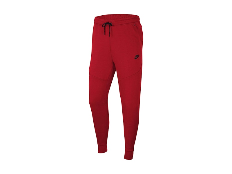 Nike Sportswear Tech Fleece Pant Burgundy/Black