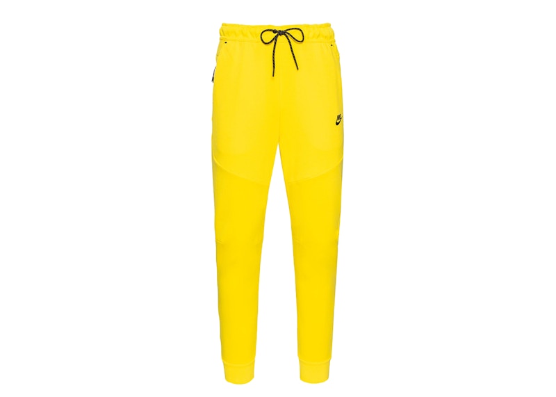 Nike Sportswear Tech Fleece Pant Yellow Strike/Black