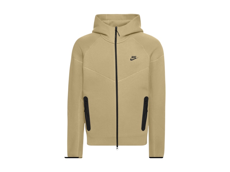 Nike Sportswear Tech Fleece Reimagined Full Zip Hoodie Neutral Olive/Black