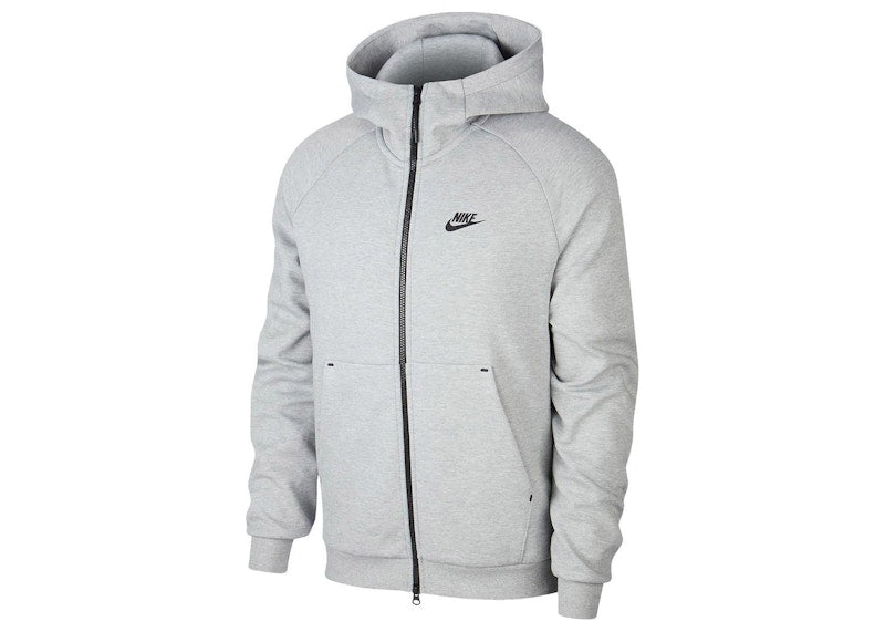 Nike Sportswear Tech Fleece Soft Shell Hoodie Grey