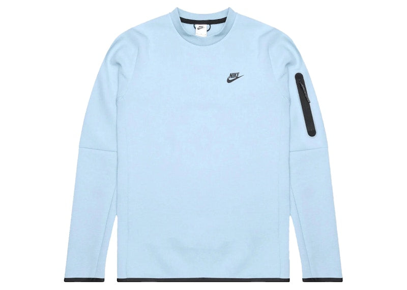 Nike Sportswear Tech Fleece Sweatshirt Blue