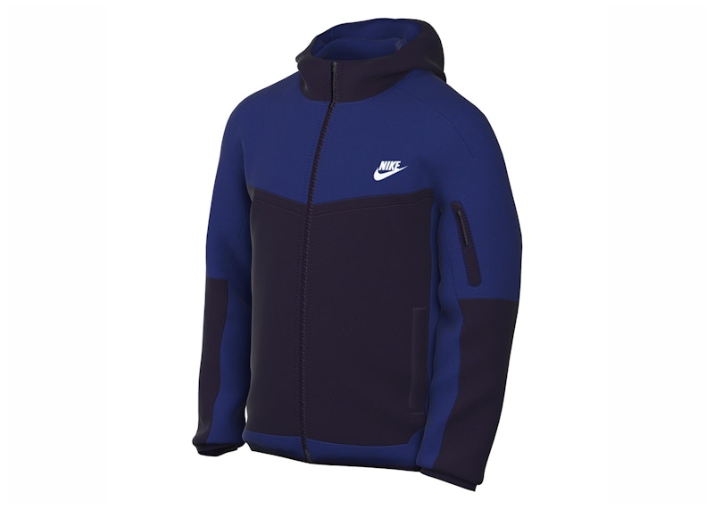 Nike Sportswear Tech Fleece Sweatshirt Old Royal/Charcoal Grey