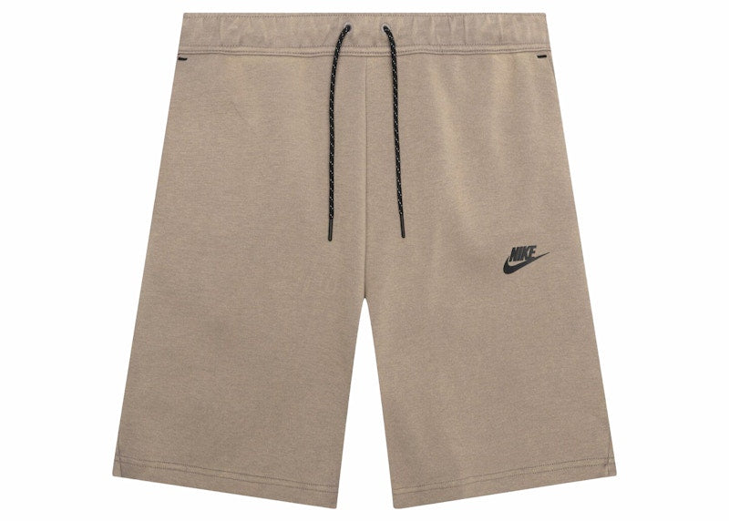 Nike Sportswear Tech Fleece Washed Shorts Light Brown