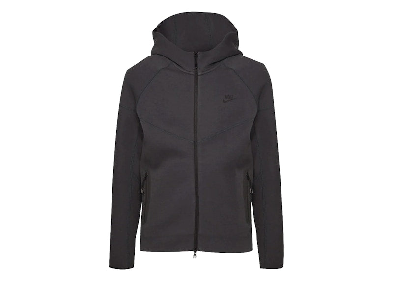 Nike Sportswear Tech Fleece Windrunner Full-Zip Hoodie Anthracite/Black