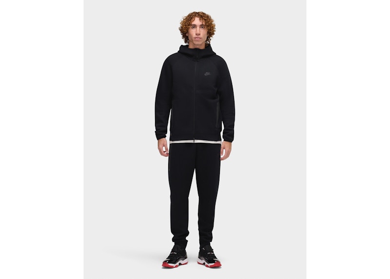 Nike Sportswear Tech Fleece Windrunner Full-Zip Hoodie Black/Black