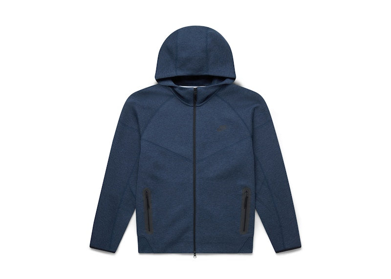 Nike Sportswear Tech Fleece Windrunner Full-Zip Hoodie Obsidian Heather/Black