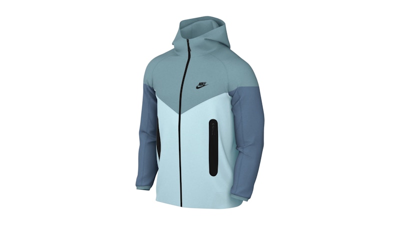 Nike Sportswear Tech Fleece Windrunner Hoodie Blue