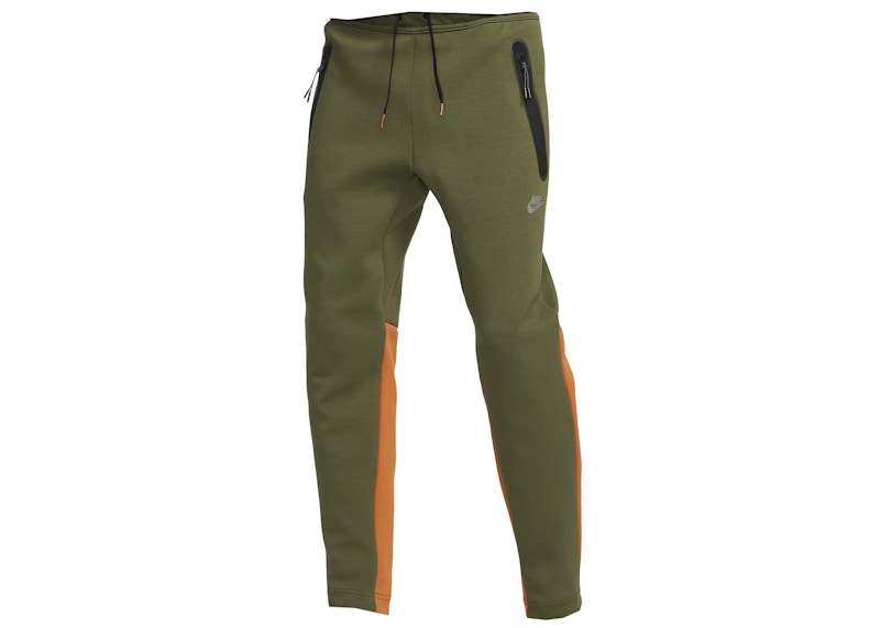 Nike Sportswear Tech Fleece x Doernbecher Freestyle Joggers Rough Green/Starfish/Metallic Silver