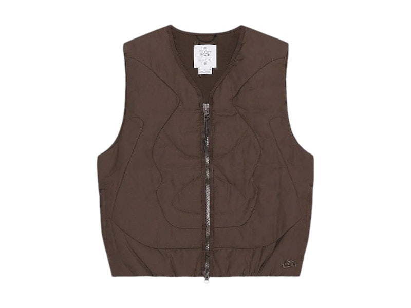 Nike Sportswear Tech Pack Therma-Fit ADV Insulated Vest Brown