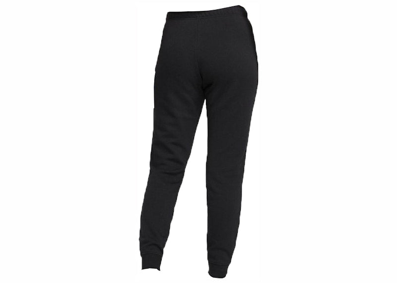 Nike Sportswear Women's Club Fleece Jogger Pants Black/White