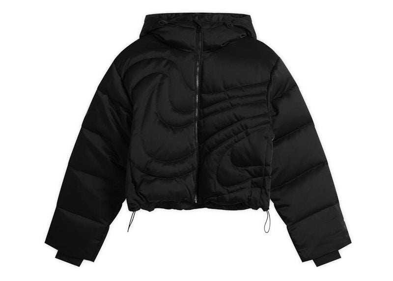 Nike Sportswear Women's Swoosh Series Therma-FIT Oversized Puffer Jacket Black/Black