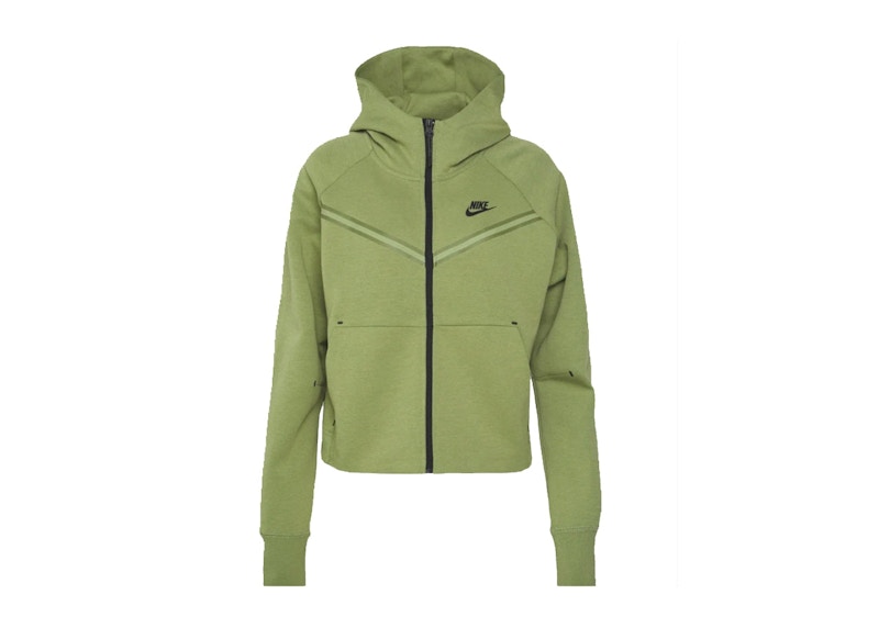 Nike Sportswear Women's Tech Fleece Full-Zip Hoodie Alligator/Black
