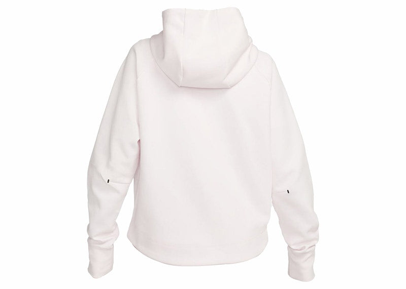 Nike Sportswear Women's Tech Fleece Full-Zip Hoodie Pearl Pink/Black