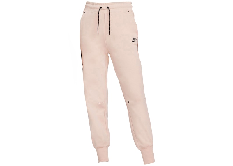 Nike Sportswear Women's Tech Fleece Joggers Pink Oxford/Black