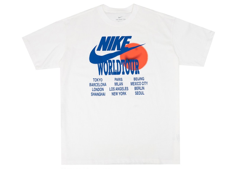 Nike Sportswear World Tour Tee White