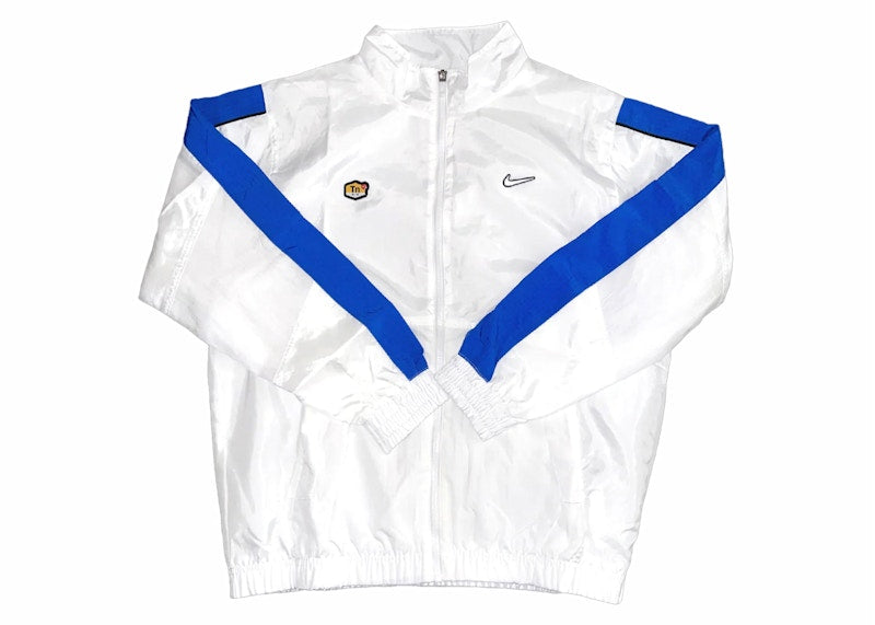 Nike Sportswear Woven Track Jacket White/Blue