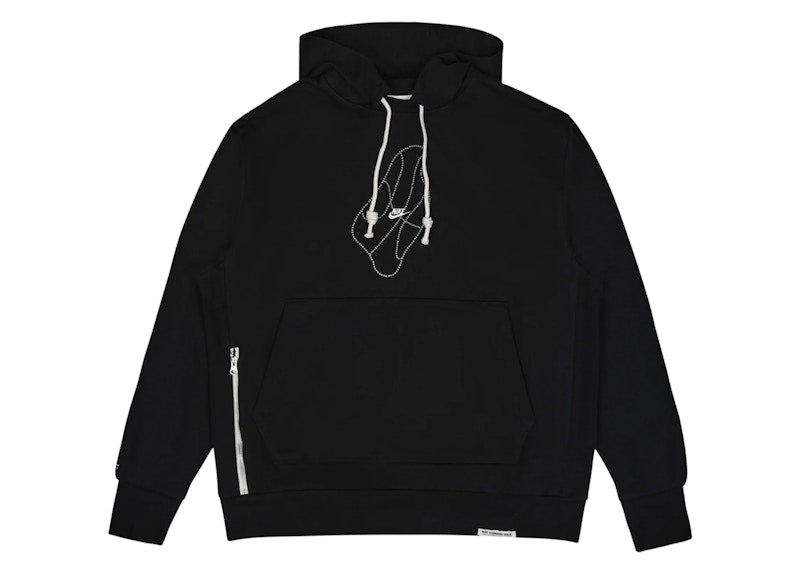 Nike Standard Issue Basketball Pullover Dri-Fit Hoodie Black