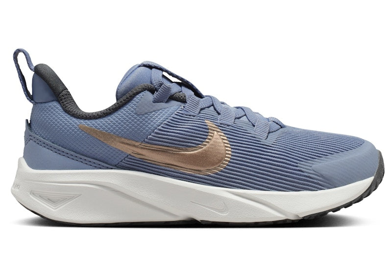 Nike Star Runner 4 Ashen Slate Armory Navy Pure Platinum Metallic Red Bronze (PS)
