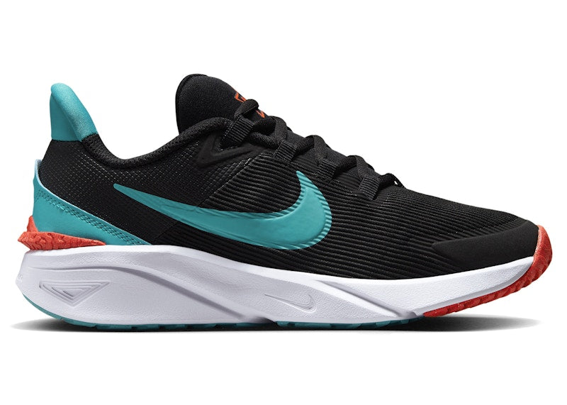 Nike Star Runner 4 Black Bright Crimson White Dusty Cactus (GS)