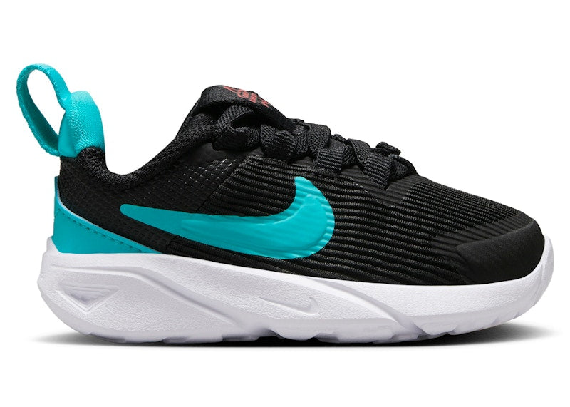 Nike Star Runner 4 Black Bright Crimson White Dusty Cactus (TD)