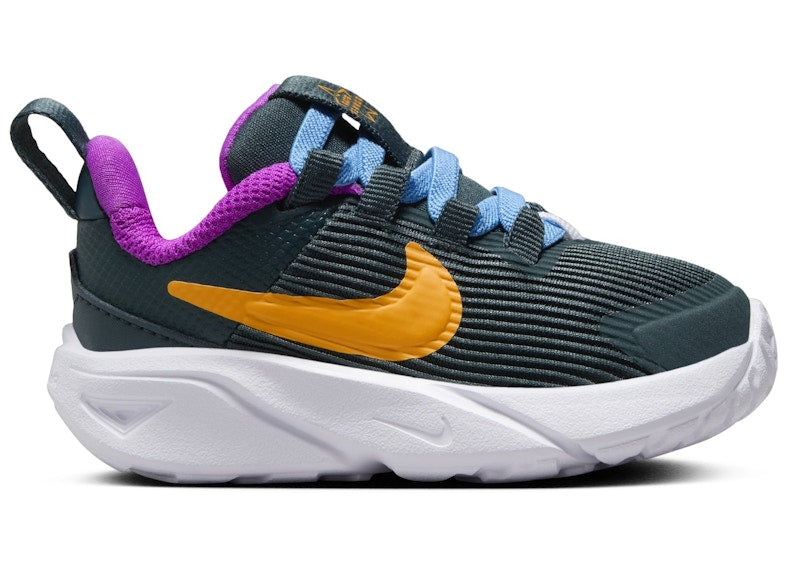 Nike Star Runner 4 Deep Jungle Hyper Violet Vapor Green Sundial (TD)