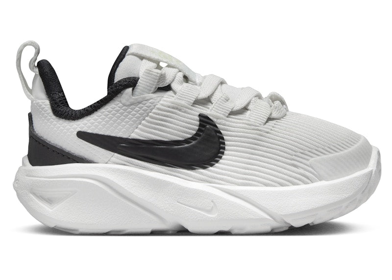 Nike Star Runner 4 Summit White Barely Volt White Black (TD)