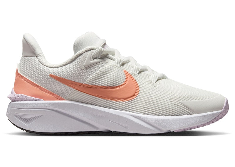 Nike Star Runner 4 Summit White White Black Apricot Agate (GS)