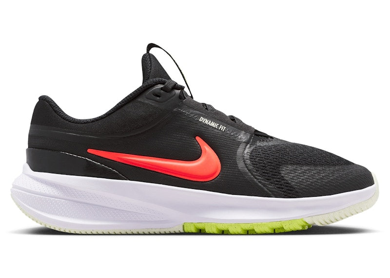 Nike Star Runner 5 Black Volt Tint Bright Crimson (GS)