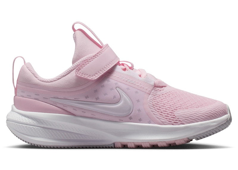Nike Star Runner 5 Pink Foam Pure Platinum White (PS)