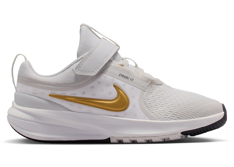 Nike Star Runner 5 Platinum Tint Metallic Gold (PS)