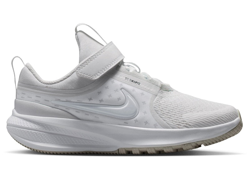Nike Star Runner 5 Summit White Black White (PS)