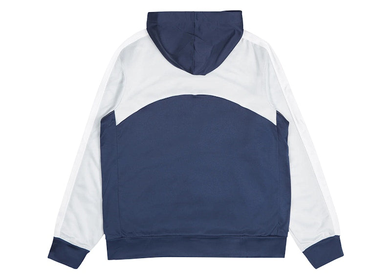 Nike Starting 5 Basketball Therma-Fit Pullover Loose Fit Jacket Navy