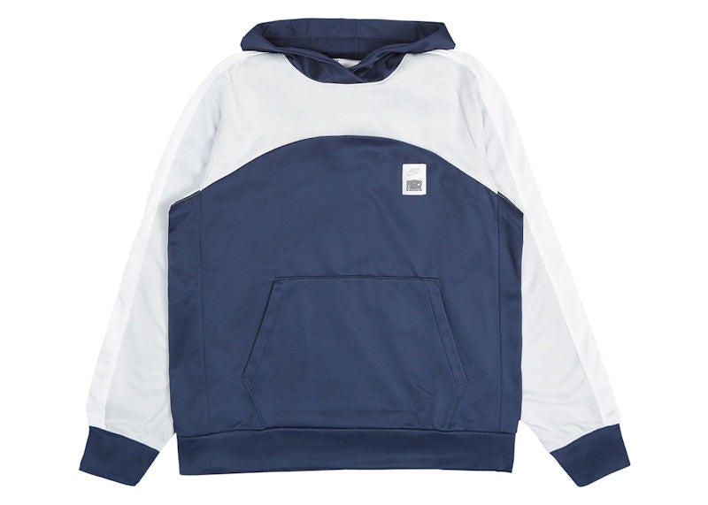 Nike Starting 5 Basketball Therma-Fit Pullover Loose Fit Jacket Navy
