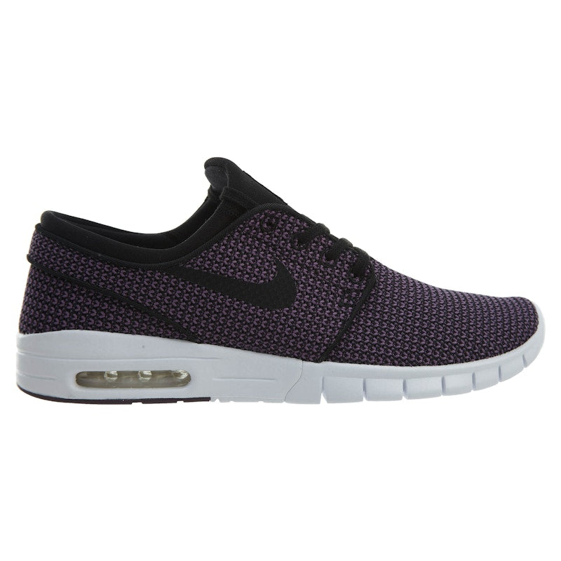 Nike SB Stefan Janoski Max Black Black Pro Purple White