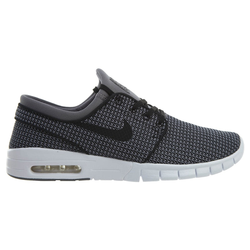 Nike SB Stefan Janoski Max Gunsmoke Black White