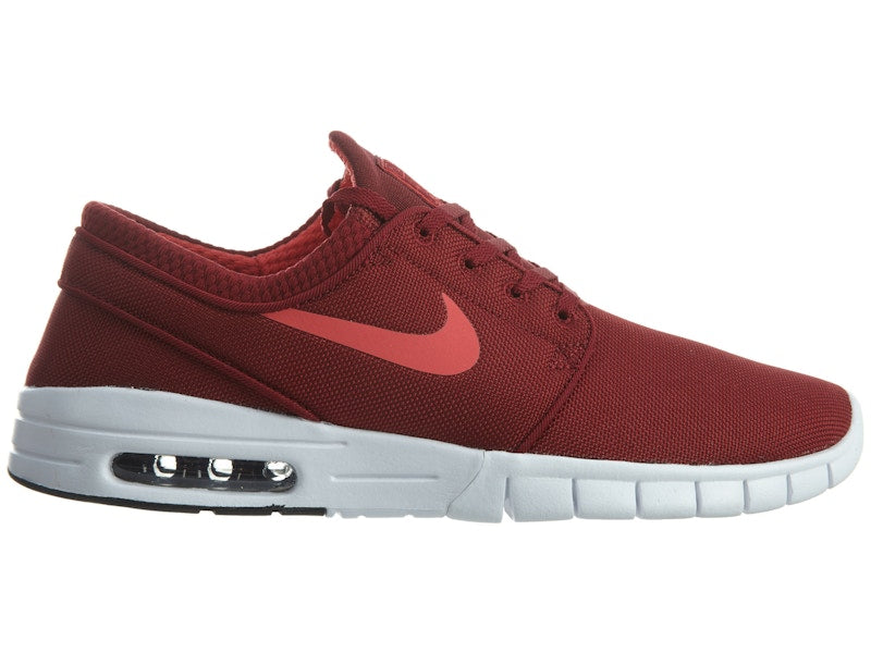 Nike SB Stefan Janoski Max Team Red Ember Glow Black
