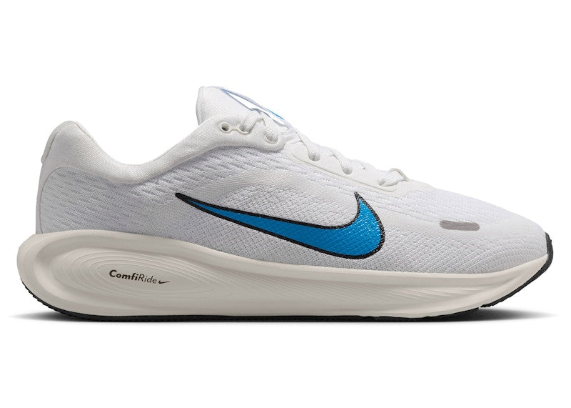 Nike Stellar Ride White Black Blue Hero (GS)