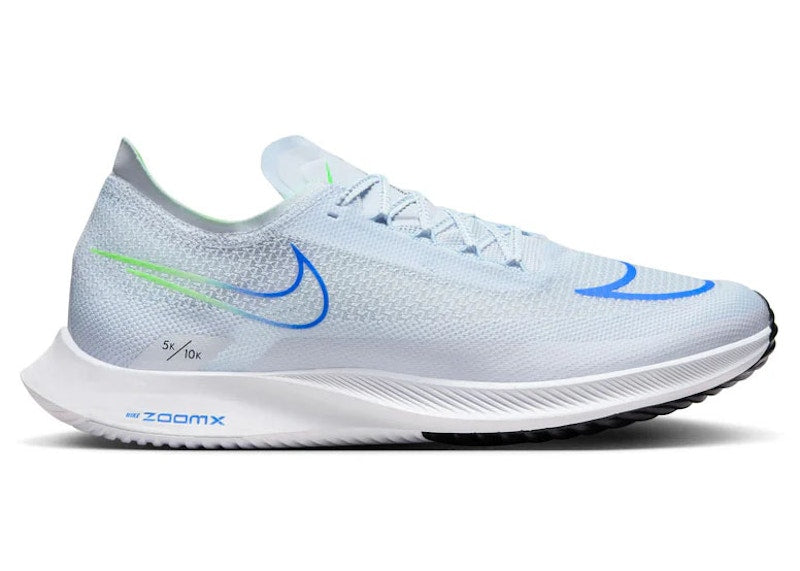 Nike Streakfly Football Grey Racer Blue