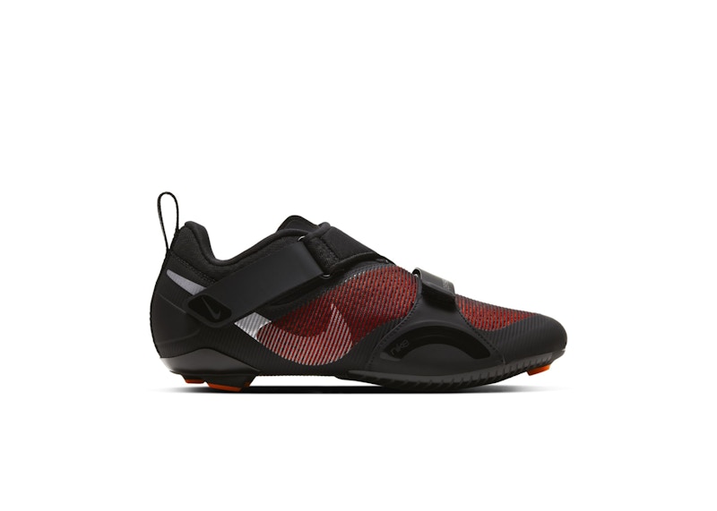 Nike SuperRep Cycle Black Hyper Crimson (Women's)