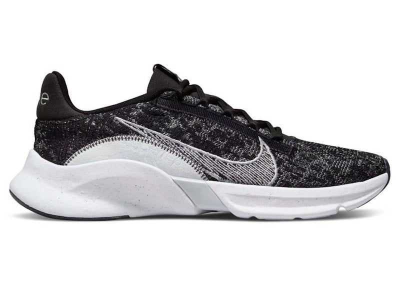Nike SuperRep Go 3 Flyknit Black Pure Platinum